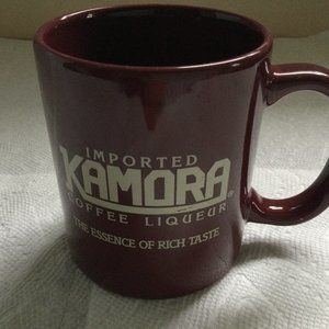 Imported Kamora Coffee liqueur coffee mug